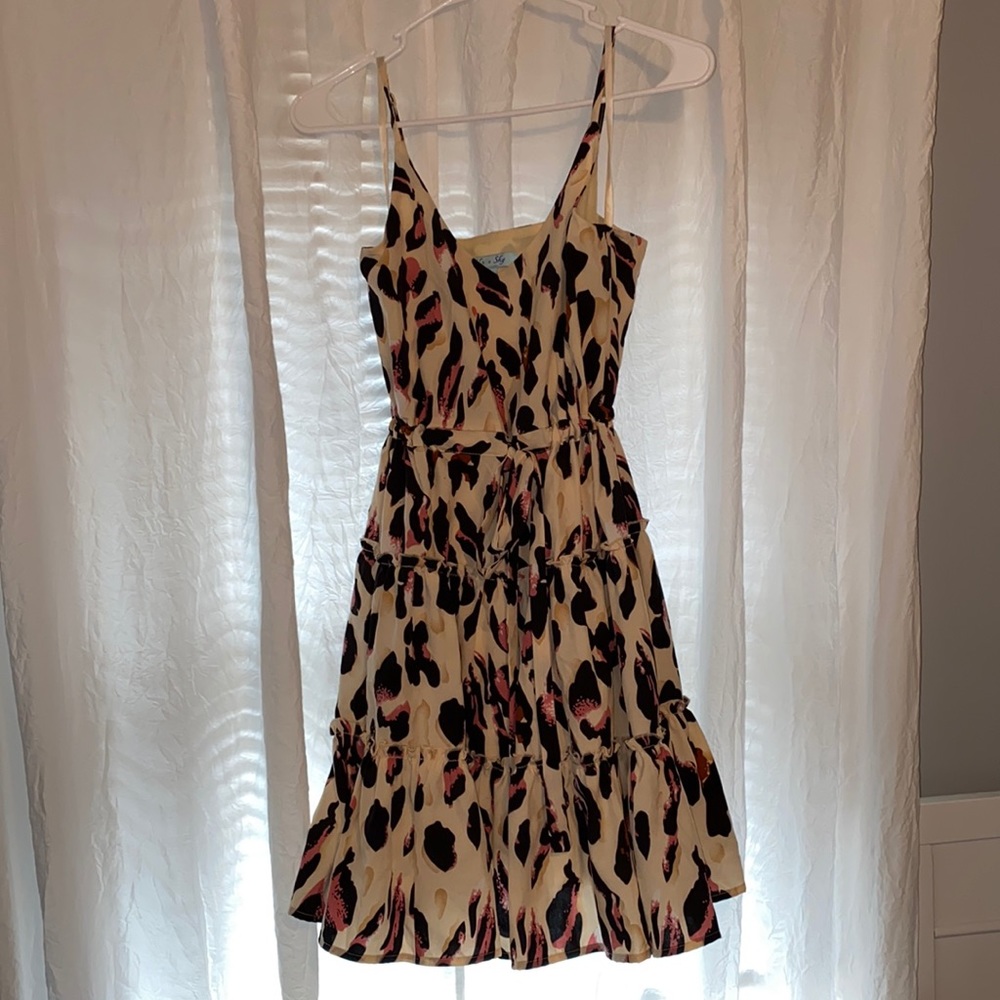 Cheetah Print Dress